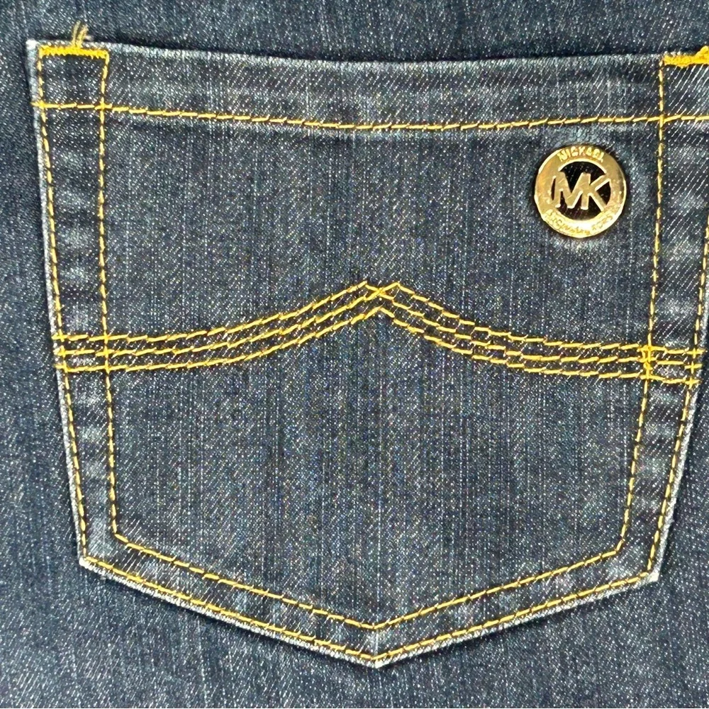 Michael Kors Straight Leg Jeans Size 10 Women's